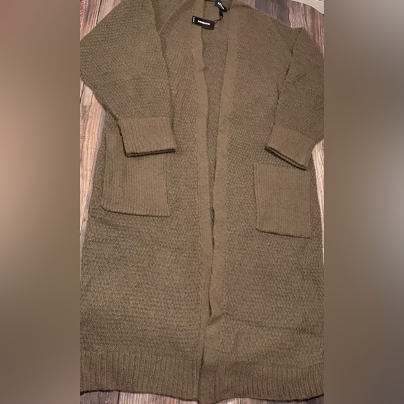 Cárdigan Express brand New ,long sweater Express cardigan - Picture 16 of 16